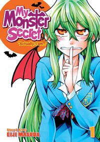 Cover Thumbnail for My Monster Secret: Actually, I Am… (Seven Seas Entertainment, 2016 series) #1