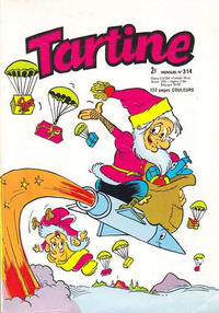 Cover Thumbnail for Tartine (Société Française de Presse Illustrée (SFPI), 1957 series) #314