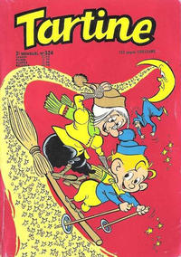 Cover Thumbnail for Tartine (Société Française de Presse Illustrée (SFPI), 1957 series) #324