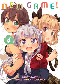 Cover Thumbnail for New Game! (Seven Seas Entertainment, 2018 series) #4