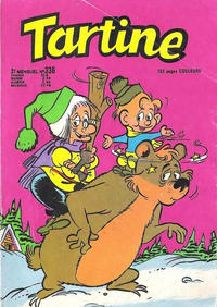Cover Thumbnail for Tartine (Société Française de Presse Illustrée (SFPI), 1957 series) #336
