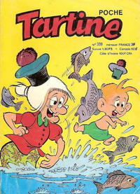 Cover Thumbnail for Tartine (Société Française de Presse Illustrée (SFPI), 1957 series) #399