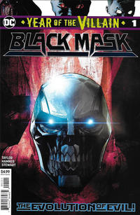 Cover Thumbnail for Black Mask: Year of the Villain (DC, 2019 series) #1