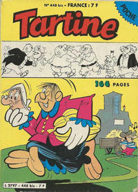 Cover Thumbnail for Tartine (Société Française de Presse Illustrée (SFPI), 1957 series) #448bis