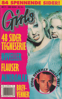 Cover Thumbnail for Girls (Hjemmet / Egmont, 1989 series) #11/1994