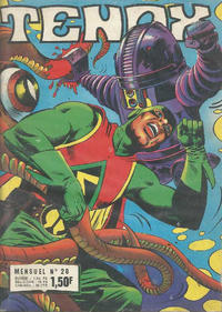 Cover Thumbnail for Tenax (Impéria, 1971 series) #28