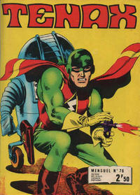 Cover Thumbnail for Tenax (Impéria, 1971 series) #76