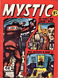 Cover Thumbnail for Mystic (L. Miller & Son, 1960 series) #4