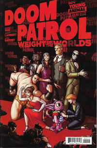 Cover Thumbnail for Doom Patrol: Weight of the Worlds (DC, 2019 series) #2