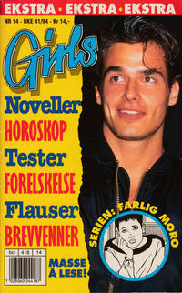 Cover Thumbnail for Girls (Hjemmet / Egmont, 1989 series) #14/1994