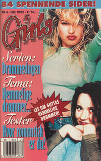 Cover Thumbnail for Girls (Hjemmet / Egmont, 1989 series) #4/1995