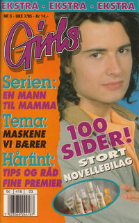 Cover Thumbnail for Girls (Hjemmet / Egmont, 1989 series) #3/1995