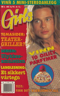 Cover Thumbnail for Girls (Hjemmet / Egmont, 1989 series) #6/1995