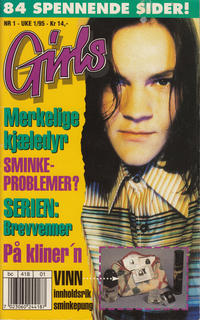 Cover Thumbnail for Girls (Hjemmet / Egmont, 1989 series) #1/1995