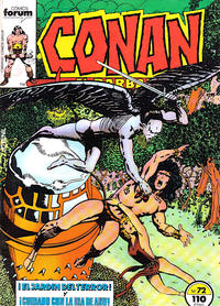 Cover for Conan el Bárbaro (Planeta DeAgostini, 1983 series) #72