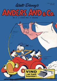Cover Thumbnail for Anders And & Co. (Egmont, 1949 series) #31/1965