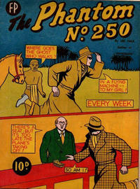 Cover Thumbnail for The Phantom (Feature Productions, 1949 series) #250