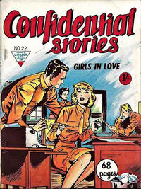 Cover Thumbnail for Confidential Stories (L. Miller & Son, 1957 series) #22