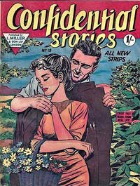 Cover Thumbnail for Confidential Stories (L. Miller & Son, 1957 series) #18