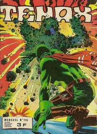 Cover Thumbnail for Tenax (Impéria, 1971 series) #116