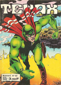 Cover Thumbnail for Tenax (Impéria, 1971 series) #117