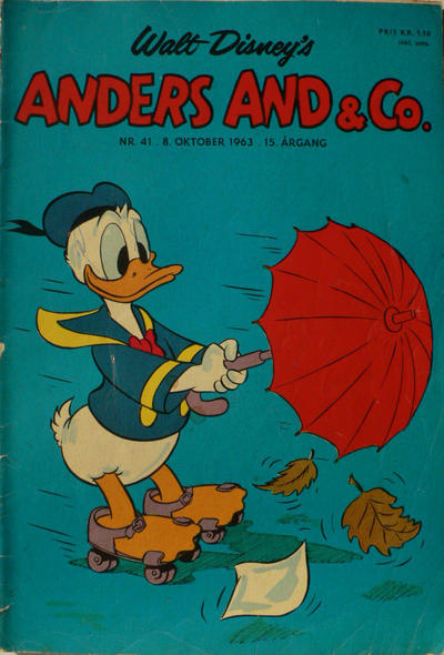 Cover for Anders And & Co. (Egmont, 1949 series) #41/1963
