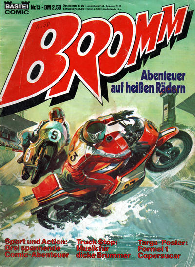 Cover for Broomm (Bastei Verlag, 1979 series) #13