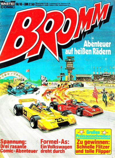Cover for Broomm (Bastei Verlag, 1979 series) #16