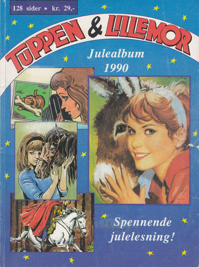 Cover for Tuppen & Lillemor (Serieforlaget / Se-Bladene / Stabenfeldt, 1985 series) #[18] - Julealbum 1990