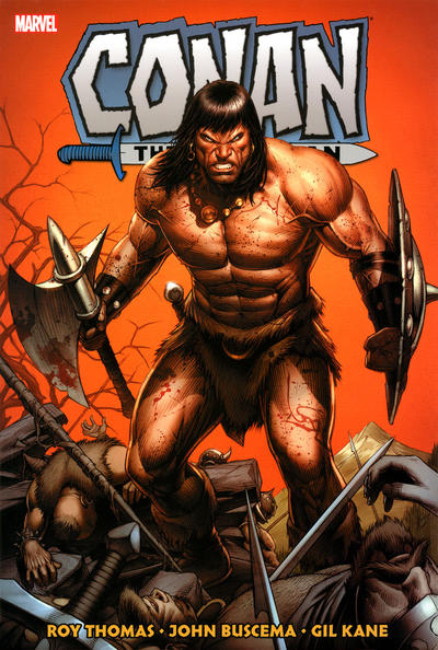 Cover for Conan the Barbarian: The Original Marvel Years Omnibus (Marvel, 2018 series) #2 [Dale Keown Cover]