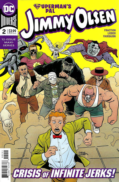 Cover for Superman's Pal Jimmy Olsen (DC, 2019 series) #2