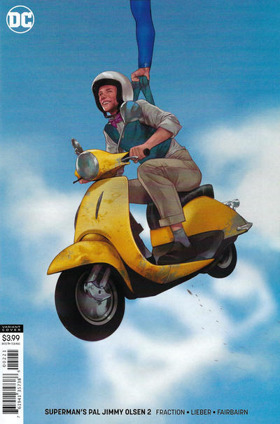 Cover for Superman's Pal Jimmy Olsen (DC, 2019 series) #2 [Ben Oliver Cover]