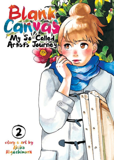 Cover for Blank Canvas: My So-Called Artist’s Journey (Kakukaku Shikajika) (Seven Seas Entertainment, 2019 series) #2