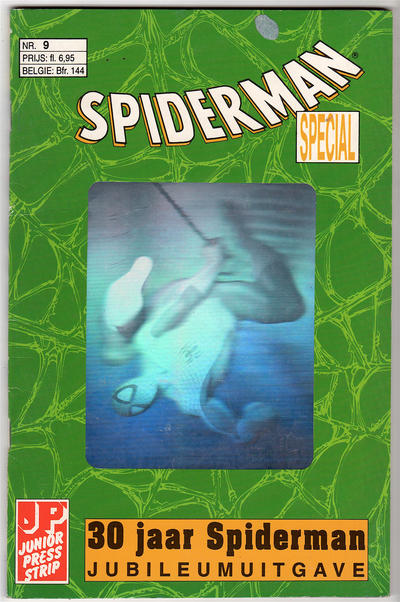 Cover for Spiderman Special (Juniorpress, 1991 series) #9