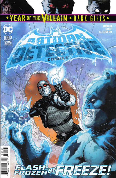 Cover for Detective Comics (DC, 2011 series) #1009
