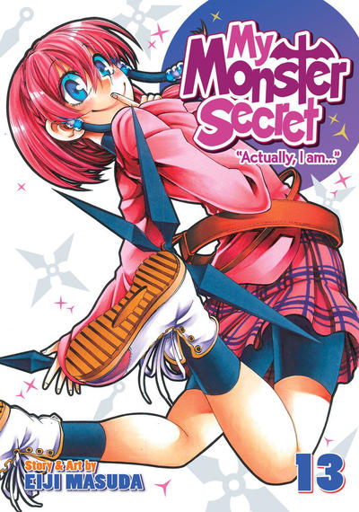 Cover for My Monster Secret: Actually, I Am… (Seven Seas Entertainment, 2016 series) #13