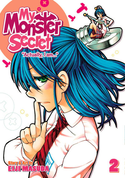 Cover for My Monster Secret: Actually, I Am… (Seven Seas Entertainment, 2016 series) #2
