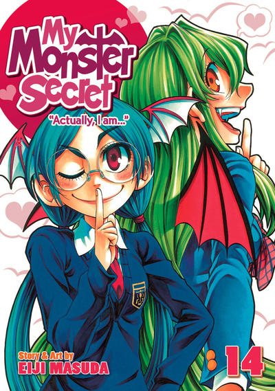 Cover for My Monster Secret: Actually, I Am… (Seven Seas Entertainment, 2016 series) #14