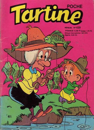 Cover for Tartine (Société Française de Presse Illustrée (SFPI), 1957 series) #439