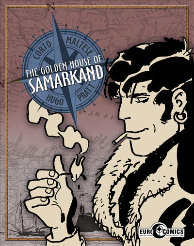 Cover for Corto Maltese (IDW, 2014 series) #9 - The Golden House of Samarkand