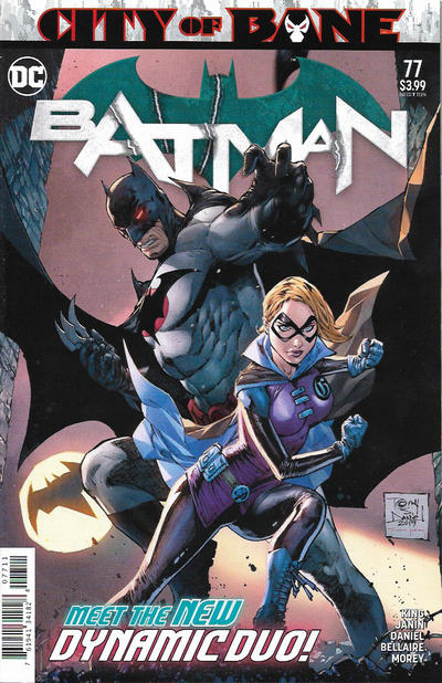 Cover for Batman (DC, 2016 series) #77