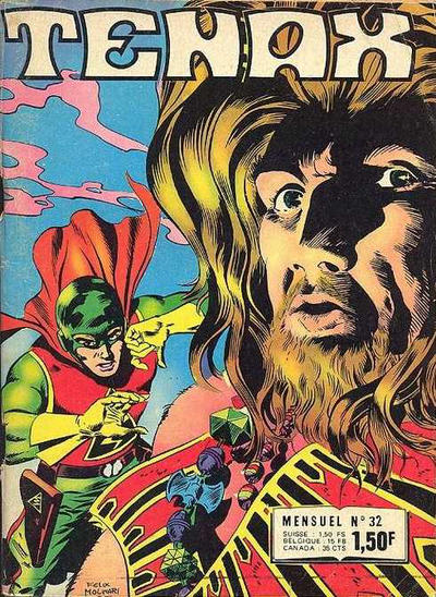 Cover for Tenax (Impéria, 1971 series) #32