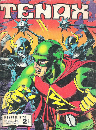 Cover for Tenax (Impéria, 1971 series) #38