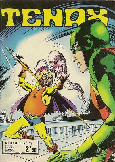 Cover for Tenax (Impéria, 1971 series) #75