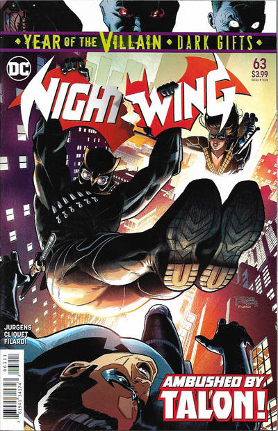 Cover for Nightwing (DC, 2016 series) #63
