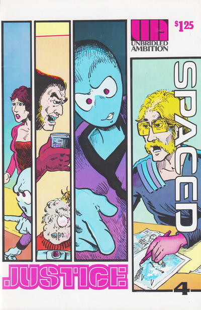Cover for Spaced (Anthony Smith [independent], 1982 series) #4