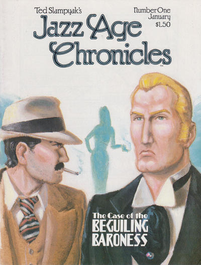 Cover for Jazz Age Chronicles (EF Graphics, 1989 series) #1