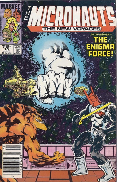 Cover for Micronauts (Marvel, 1984 series) #10 [Canadian]