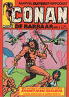 Cover for Conan de barbaar (Oberon, 1979 series) #1