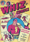 Cover for Whiz Comics (L. Miller & Son, 1950 series) #70